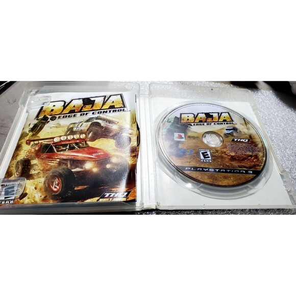 2008 Sony PlayStation 3 Baja Edge of Control PS3 Game CIB Game Manual Included - Picture 5 of 8